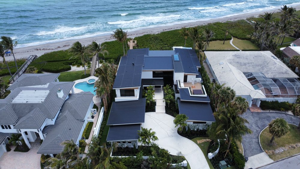 Slide of Walsh Roofing