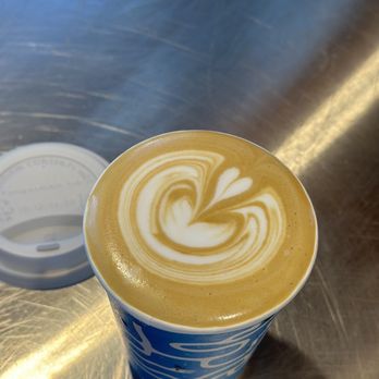 Play Coffee - Vanilla latte - Coffee & Tea Near Me - Orange, California Play Coffee - Vanilla latte - Coffee & Tea Near Me - Orange, California