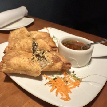 Ginger - Sweet and Spicy Crispy Pork Eggrolls - Asian Fusion Near Me - Anchorage, Alaska