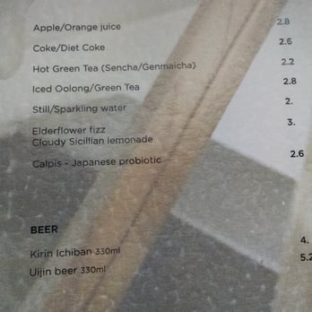 Kanada-Ya - Menu - Ramen Near Me - London, XGL Kanada-Ya - Menu - Ramen Near Me - London, XGL