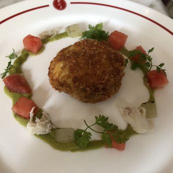 Plat du Jour - Crab cake - French Near Me - Hong Kong, HK Plat du Jour - Crab cake - French Near Me - Hong Kong, HK