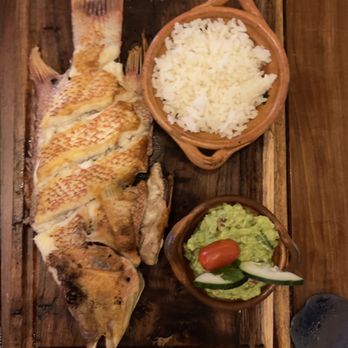 Pescaria Estrada - Grilled Local Hogfish - Seafood Near Me - Tulum, ROO Pescaria Estrada - Grilled Local Hogfish - Seafood Near Me - Tulum, ROO