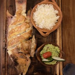 Pescaria Estrada - Grilled Local Hogfish