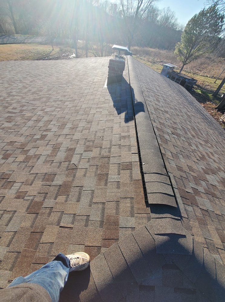 Slide of Express Roofing