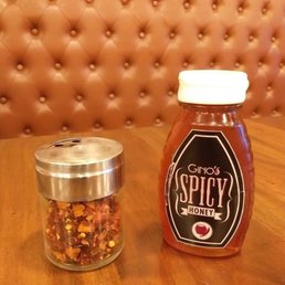 Crushed red pepper & Spicy Honey Crushed red pepper & Spicy Honey