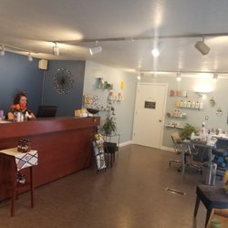 Bella Fiore Day Spa - Reception area and a manicure area