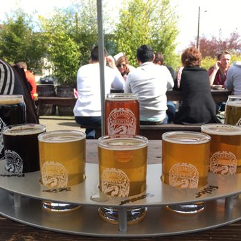 Fremont Brewing - Flight. - Breweries Near Me - Seattle, Washington Fremont Brewing - Flight. - Breweries Near Me - Seattle, Washington