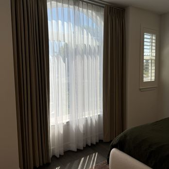 Finishing Touch Interiors - Shutters by Morgan White x Drapery's by Patti Jenson - Shades & Blinds Near Me Finishing Touch Interiors - Shutters by Morgan White x Drapery's by Patti Jenson - Shades & Blinds Near Me