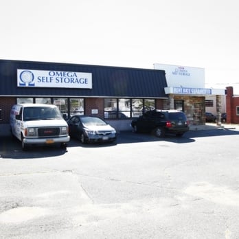 Omega Self Storage - Front of Building - Self Storage Near Me - Lynbrook, New York Omega Self Storage - Front of Building - Self Storage Near Me - Lynbrook, New York