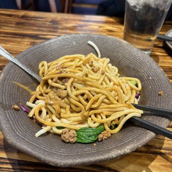 Dumpling Hours - Dan Dan Sesame Paste Dry Noodles - Dim Sum Near Me - Palo Alto, California Dumpling Hours - Dan Dan Sesame Paste Dry Noodles - Dim Sum Near Me - Palo Alto, California
