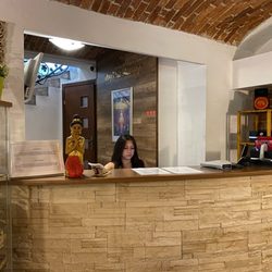 May Thai Massage - Agnieszki - Reception desk