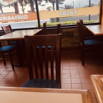 Guadalajara Tacos - 10ish tables inside seating - Mexican Near Me - Hayward, California