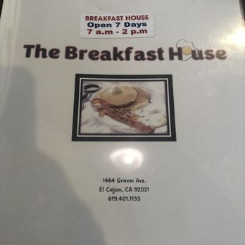 The Breakfast House - Menu - Breakfast & Brunch Near Me - El Cajon, California The Breakfast House - Menu - Breakfast & Brunch Near Me - El Cajon, California