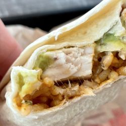 Taco John's - Chicken is pretty good! Moist and Real!