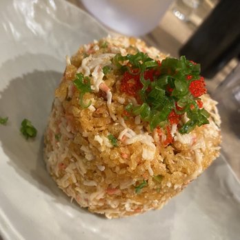 Kae Sushi - Kanikama Crunch Salad - Sushi Bars Near Me - Coral Gables, Florida Kae Sushi - Kanikama Crunch Salad - Sushi Bars Near Me - Coral Gables, Florida