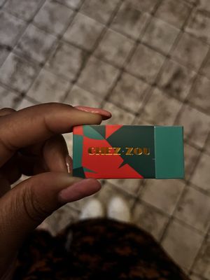 Chez Zou by null