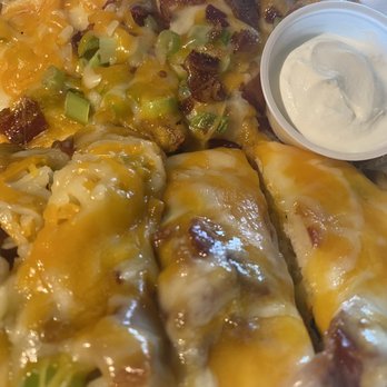 Flamingo Row - Shipwreck. Stale bread and slightly melted cheese. Yum. - American Near Me - Paducah, Kentucky Flamingo Row - Shipwreck. Stale bread and slightly melted cheese. Yum. - American Near Me - Paducah, Kentucky