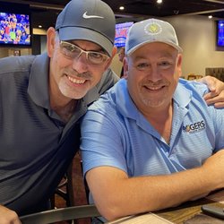 Rogers Insulation Specialists - Rick and John at Firefly's in Marlboro 2022
