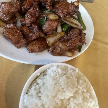 China Pavilion - Mongolian Beef - Dim Sum Near Me - Santa Barbara, California
