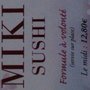 Photo of MIKI Sushi