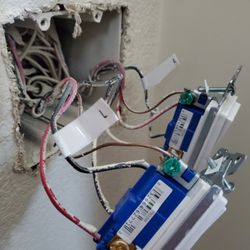 Colorado Smart Homes - Previous switches were wired incorrectly