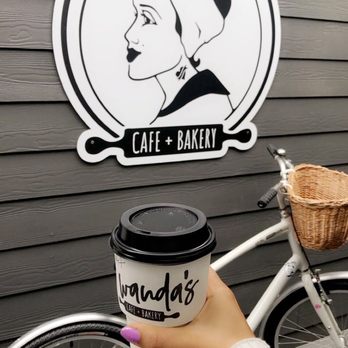 Wanda's Cafe + Bakery - Sleepy Monk Decaf Oat Latte was to die for! We sat outside on their trendy retro patio and it was so cute. - Bakeries Near Me - Nehalem, Oregon Wanda's Cafe + Bakery - Sleepy Monk Decaf Oat Latte was to die for! We sat outside on their trendy retro patio and it was so cute. - Bakeries Near Me - Nehalem, Oregon