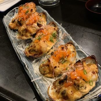 Tokyo Kitchen - Baked Green Mussels 4 Pieces - Japanese Near Me - Montclair, California Tokyo Kitchen - Baked Green Mussels 4 Pieces - Japanese Near Me - Montclair, California