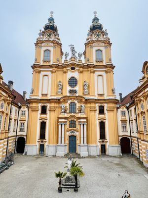 Melk Abbey by null