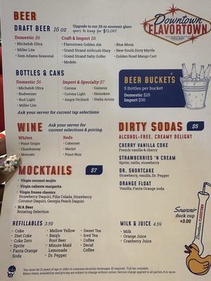 Menu photo 1 Downtown Flavortown Myrtle Beach, SC Menu photo 1 Downtown Flavortown Myrtle Beach, SC