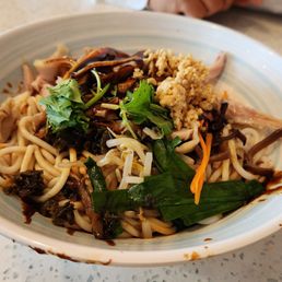 Shredded Chicken Rice Noodle