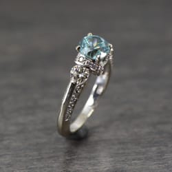 Willamette Artisans Jewelry - Vintage Zircon Ring