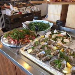 Lidingö Saluhall - Ostron och råbiff är några av inslagen på vår helgbrunch mellan klockan 11-14.