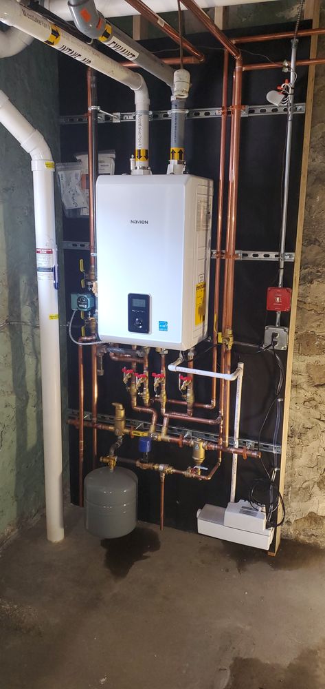 Slide of RED Plumbing