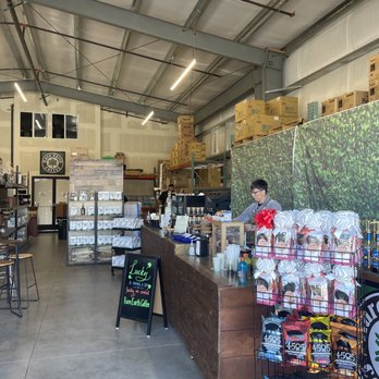 Rare Earth Roastery - the inside of a store - Coffee Roasteries Near Me - Clovis, California