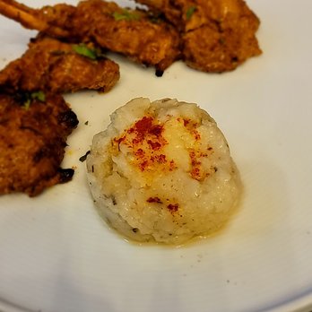 Paisley - Lamb chops. Good flavors but not much of it. Mashed potatoes were not good. - Indian Near Me - New York, New York Paisley - Lamb chops. Good flavors but not much of it. Mashed potatoes were not good. - Indian Near Me - New York, New York