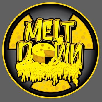 Meltdown food truck - melt down logo - Food Trucks Near Me - Upland, California Meltdown food truck - melt down logo - Food Trucks Near Me - Upland, California