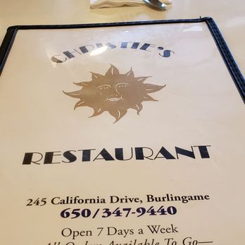 Christie's - La menu - Breakfast & Brunch Near Me - Burlingame, California
