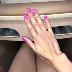 Princess Nails - Powder sns acrylic