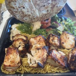 Chicken plate