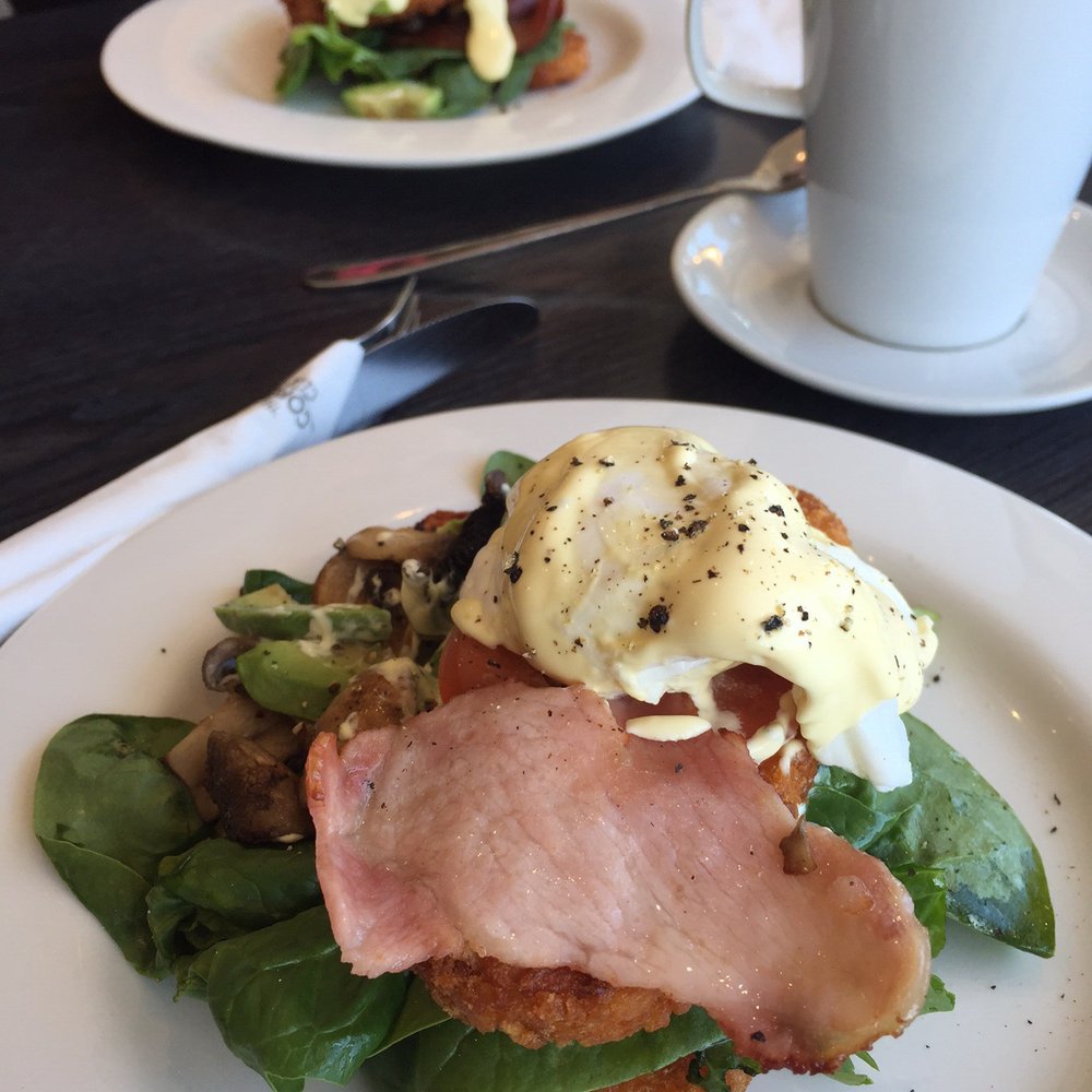 The Coffee Club - Pukekohe - Two hash stacks! Yum!! - Cafes Near Me - Pukekohe, AUK