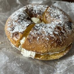 Victoria's Bagel Bistro - French toast bagel