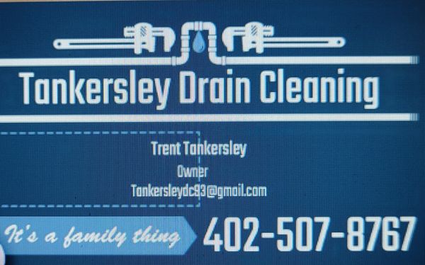 Tankersley Drain Cleaning Logo