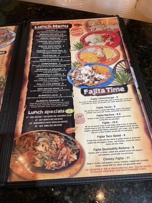 Menu photo 3 El Mezcal Mexican Grill Cullman, AL
