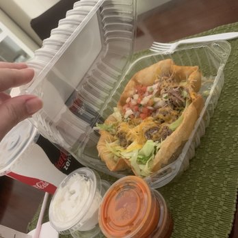 El Torito Loco - Shredded beef taco salad - Mexican Near Me - Chino, California El Torito Loco - Shredded beef taco salad - Mexican Near Me - Chino, California
