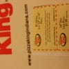 Pizza King of Bluffton gift card