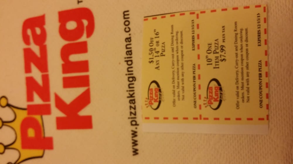 PIZZA KING OF BLUFFTON Updated August 2024 13 Reviews 114 Water