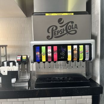 Round Table Pizza - Soda machine - Pizza Near Me - Murrieta, California Round Table Pizza - Soda machine - Pizza Near Me - Murrieta, California