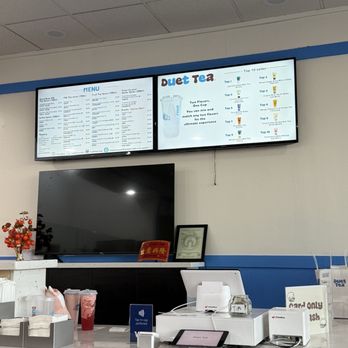 Duet Tea - Boba menu - Bubble Tea Near Me - Fremont, California