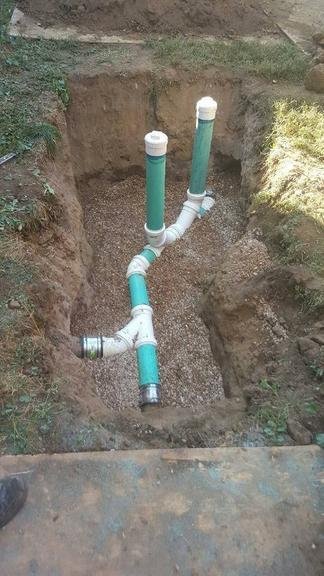 Slide of Iron Plumbing & Construction