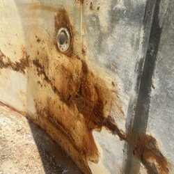 Crystal Clear Pools & Spas - Crack crystal clear pools wanted to leave for the next guy and not repair.